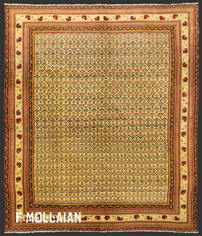 Tapis Indien Antique Agra n°:40732161
